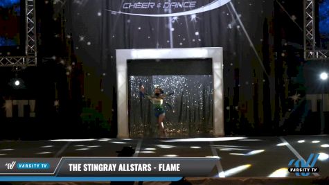 The Stingray Allstars - Flame [2021 L1 Youth - Small Day 1] 2021 The U.S. Finals: Louisville