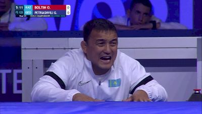 125 kg Final 3-5 - Oleg Boltin, Kazakhstan vs Geno Petriashvili, Georgia