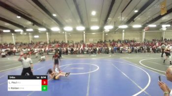 174 lbs Consolation - Jesse Armijo, 505 Wc vs Ty Everett, Mancos Bluejays