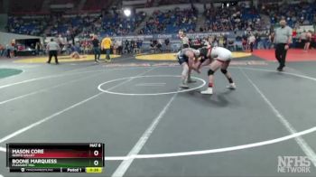 3A-150 lbs Cons. Semi - Mason Core, North Valley vs Boone Marquess, Pleasant Hill