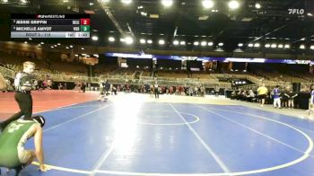 115 lbs Champ. Round 3 - Michelle Amyot, Viera vs Jessie Griffin, Bell Creek