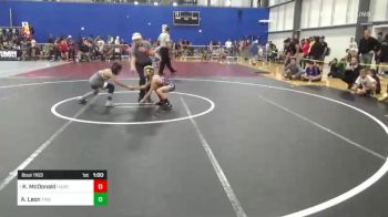 62 lbs Semifinal - Kai McDonald, Hard Drive vs Alex Leon, Tribe