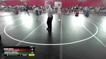 157 lbs Cons. Round 5 - Kade Boyd, Askren Wrestling Academy vs Joseph Lohmar, Askren Wrestling Academy