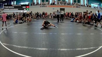 132 lbs Champ. Round 1 - Tyler Kupsch, Bucc E Neer Wrestling Club vs Kareem Khoumassi, Unaffiliated