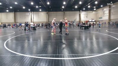 285 lbs Consolation - Jonathan Rogers, Youth Impact Center Wrestling Club vs Ryan Reid, FEWA