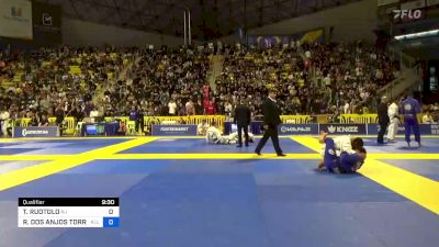 TYE RUOTOLO vs RAFAEL DOS ANJOS TORRES 2023 World Jiu-Jitsu IBJJF Championship