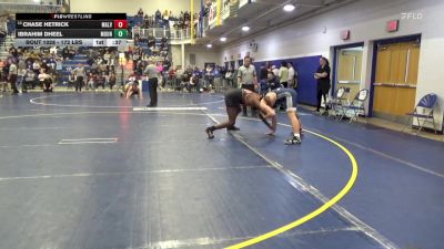 172 lbs Consy 6 - Chase Hetrick, Malvern Prep vs Ibrahim Dheel, Mountain View-VA