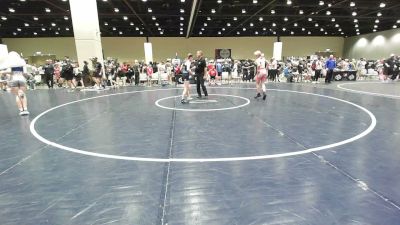115 lbs Quarters - BryLee Irsik, Nebraska Wrestling Academy vs Paige Miller, Westmoore High School Wrestling