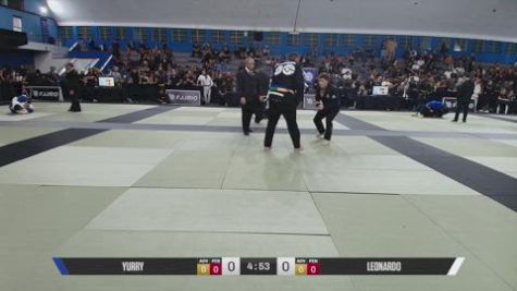 LEONARDO vs YURRY 2026 Carlson Gracie
