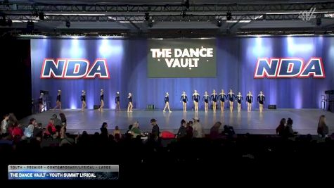 The Dance Vault - Youth Summit Lyrical [2026 Youth - Premier - Contemporary/Lyrical - Large] 2026 NDA All-Star National Championship