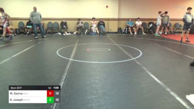 138 lbs Rr Rnd 3 - Matthew Danna, OMP HS vs Ryder Joseph, Phoenix Blue HS