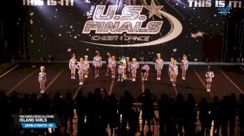 The Cheer Craze All Stars - Island Girls [2025 L2 Youth - D2 Day 1] 2025 The U.S. Finals Myrtle Beach