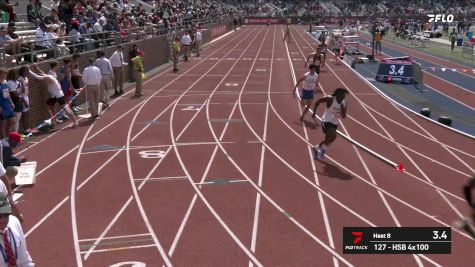 High School Boys' 4x100m Relay, Finals 8