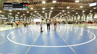106 lbs Round Of 64 - Edrian Oliva, MA vs Robert Felix, AL