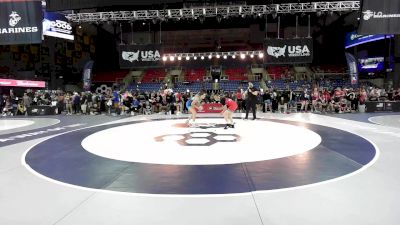 155 lbs Champ. Rd Of 64 - Brooke Smith, KS vs Margaret Buurma, MI