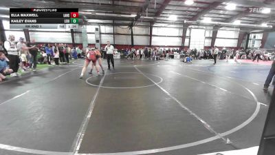 175 lbs Rr Rnd 1 - Ella Maxwell, Lansdale vs Kailey Evans, Lehighton
