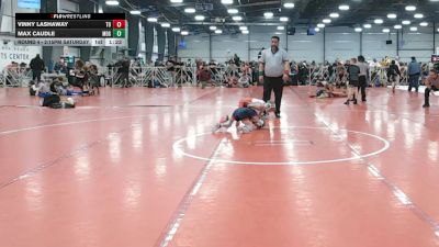 56 lbs Round 4 - 2:15pm Saturday - Vinny Lashaway, Team Ohio vs Max Caudle, Maryland GOLD