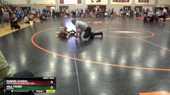 PW-15 lbs Semifinal - Parker Humpal, Solon Spartan Wrestling Club vs Nile Fisher, PACK732