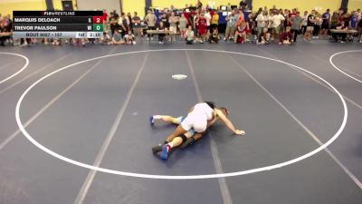 157 lbs Champ. Round 1 - Marquis Deloach, IL vs Trevor Paulson, WI