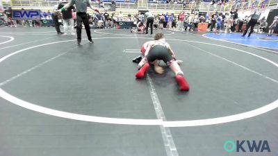 96 lbs Consolation - Ayden Rodgers, Standfast OKC vs Gabriel Duckworth, F-5 Grappling