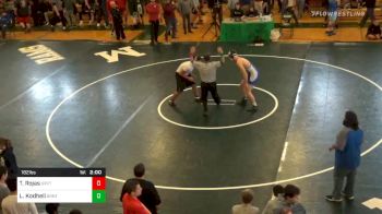 Prelims - Thomas Rojas, Southeastern Voc vs Luciano Kodheli, Braintree