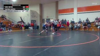 132 JV Round 2 - Rafael Garcia, St. Marys vs Eric Reyes, Shawnee Heights