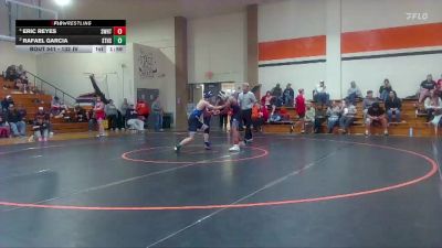 132 JV Round 2 - Rafael Garcia, St. Marys vs Eric Reyes, Shawnee Heights