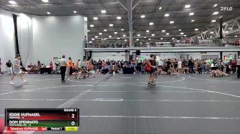 106 lbs Round 3 (8 Team) - Dom Spennato, Centurion WC vs EDDIE HUFNAGEL, RedNose