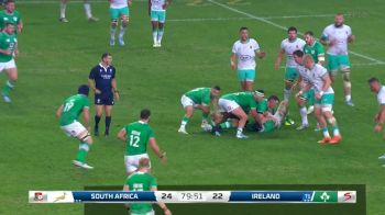 Ciaran Frawley Drop Goal vs South Africa | South Africa vs Ireland 2024