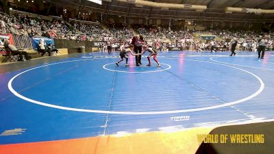 67 lbs Round Of 16 - Brooks Maddix, Sebolt Wrestling Academy vs Reese Daleske, Blue Pride Wrestling Club