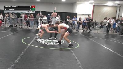 175 lbs Round Of 64 - Carter Morvay, PA vs Eli Leonard, WI