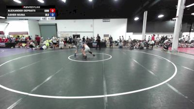 132 lbs Alexander Depratti, Connecticut vs Asher Muma, Michigan Blue