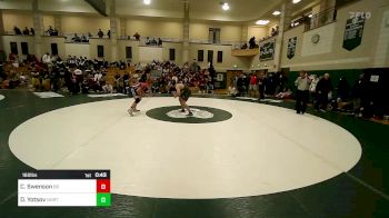 160 lbs Consi Of 16 #2 - Charlie Swenson, Bridgewater-Raynham vs Dimitar Yotsov, Norton