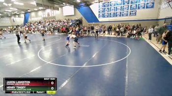 125 lbs Champ. Round 1 - Jaxon Langston, Fremont Wrestling Club vs Henry Tingey, Champions Wrestling Club