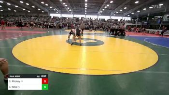 182 lbs Consi Of 32 #2 - Gavin Mickey, PA vs Collin Neal, PA