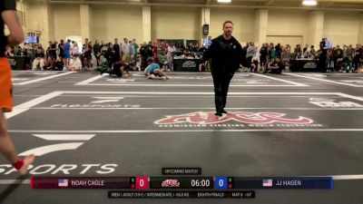 Noah Cagle vs JJ Hagen 2025 ADCC Charlotte Open