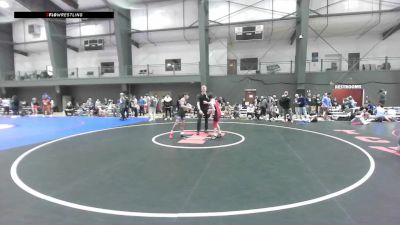 U16 GR - 94-99 Cons. Round 1 - Nolan Cross, Canada vs Jacob Gambito, Scrap Yard Garage Wrestling