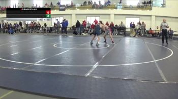 165 lbs Champ. Round 2 - Lakin Webb, Trine vs Cooper McCloy, Wabash