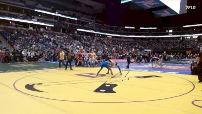 150-2A Cons. Round 1 - Ricardo Hernandez-Alvarado, Las Animas vs Tayshaun Thomas, Akron