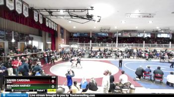 220 lbs Cons. Semi - Xavier Cardona, Omak vs Braeden Harvey, Mead