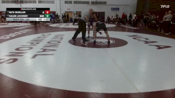 165 lbs 5th Place Match - Kaleb Lochner, Minnesota State Mankato vs Nick Mueller, Upper Iowa