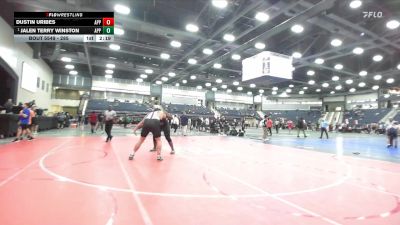 285 lbs Cons. Round 5 - Dustin Uribes, Apprentice School vs Jalen Terry Winston, Apprentice School