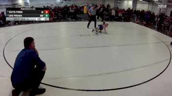 3 lbs 3rd Place Match - Leo Prusia, Gibbon Wrestling Club vs Tayte Fries, GI Grapplers