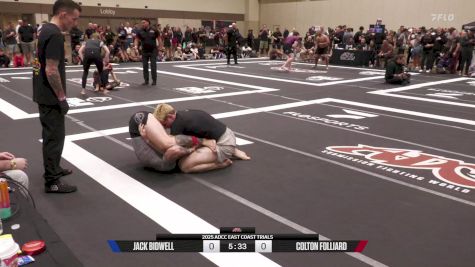 Colton Folliard vs Jack Bidwell 2025 ADCC East Coast Trials