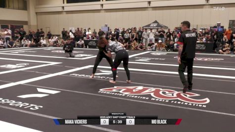 Mo Black vs Maka Vickers 2025 ADCC East Coast Trials