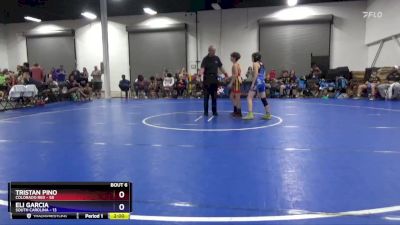 92 lbs Semis & 1st Wrestleback (8 Team) - Tristan Pino, Colorado Red vs Eli Garcia, South Carolina