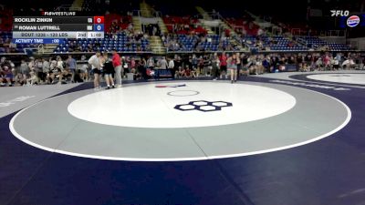 126 lbs Champ. Rd Of 64 - Jack Baron, PA vs Carter Katherman, MN