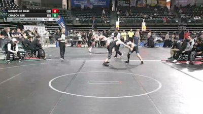 106 lbs 3rd Place - Marcello Bari, Cordoba Trained vs Chason Lee, Millburn