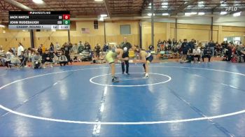 165 lbs Champ. Round 1 - John Rudebaugh, Eastern Oregon University vs Jack Hatch, Unattached