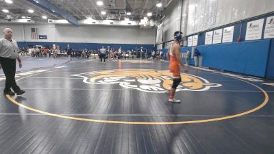 125 lbs Round Of 16 - Nikko Beato, Coast Guard vs Cameron Gibson, Johnson & Wales